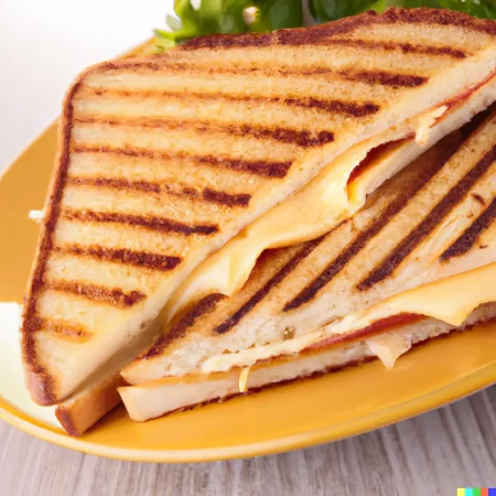 Toasted Cheese Sandwich